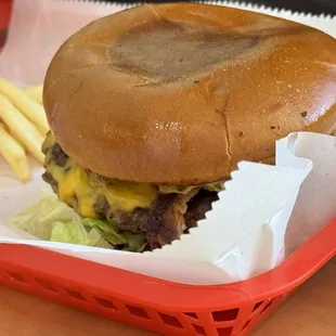 30. Egg Bacon Burger