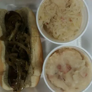 11. Smoked Wurst