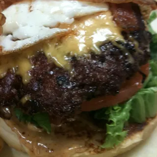 30. Egg Bacon Burger