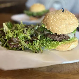 burger, food, burgers