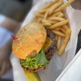 burgers, food, burger