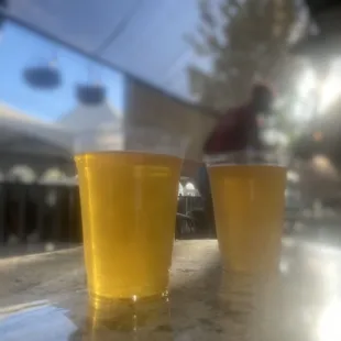 Blond and some 5.0 IPA ...