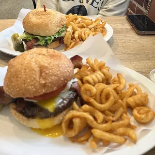 Sunday Morning (Open-5pm) - Breakfast Burger