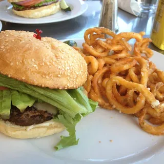 Avocado Cheeseburger