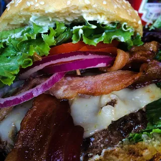 Bacon & Jalapeno Cheeseburger