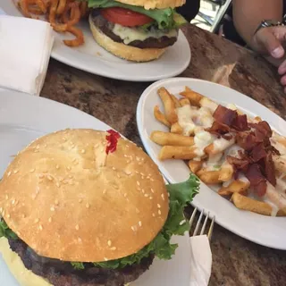 Bacon Fusion Burger