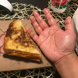 Grilled Ham & Cheese