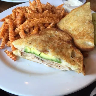 Turkey Avocado Melt