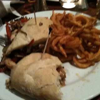 Philly Chicken & Cheese