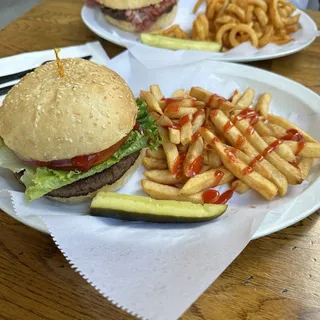 Impossible Burger (vegan)