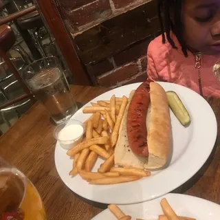 Kids Hot Dog