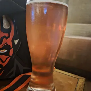 Holy Water seltzer. Delicious!!! Highly recommend. This is the 20oz. It's only a dollar more to upgrade.