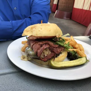 Pastrami Burger