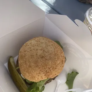 Lamb Burger