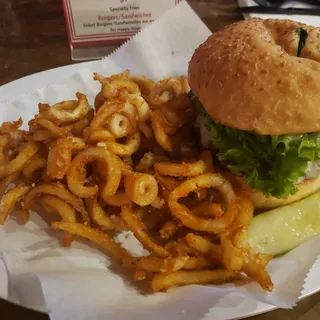 Avocado Cheeseburger