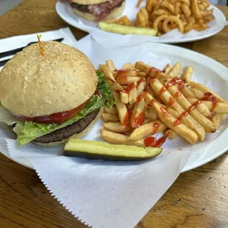 Impossible Burger ( vegan )