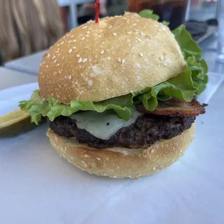 Bacon Fusion Burger