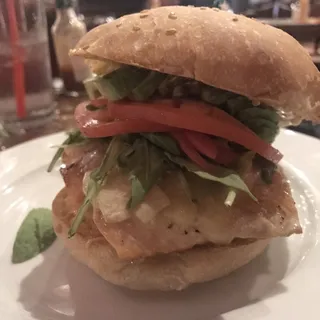 Salmon Burger