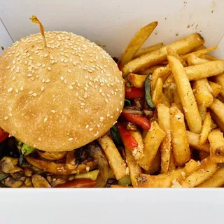 Roasted Garlic Fries