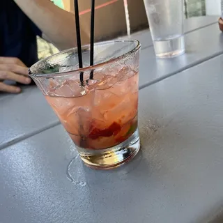 Fresh Strawberry Margarita