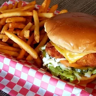 Fried Chicken Sandwich