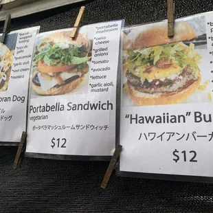 Dog,Sandwich and Burger!!