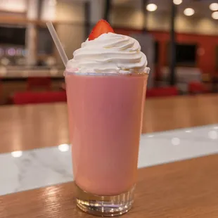 Strawberry Milkshake