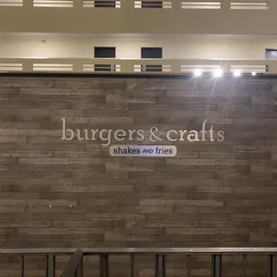 Rear entrance (in the evening).