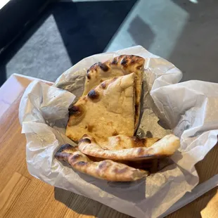 Butter naan