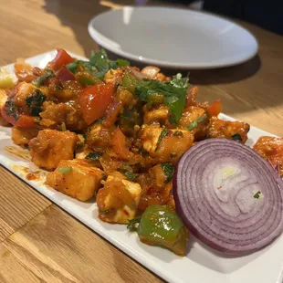 Chili Paneer