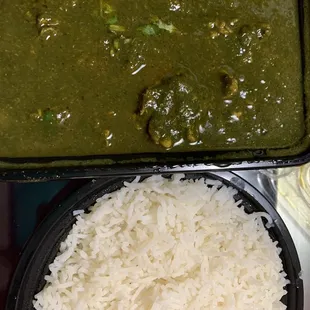 Spinach Chicken. Delicious.