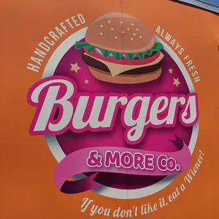 Truck signage