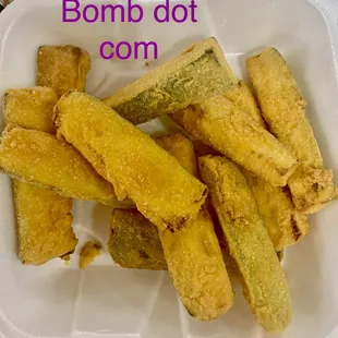 Fried Zucchini