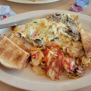 Greek Omelette