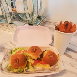 The Sliders meal