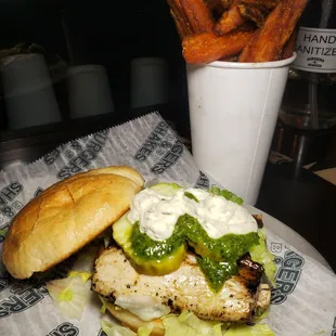 Mahi Mahi Burger