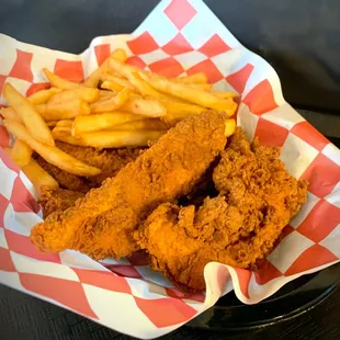 DMV Crispy Tender Meal