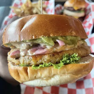 Potomac Garden Burger