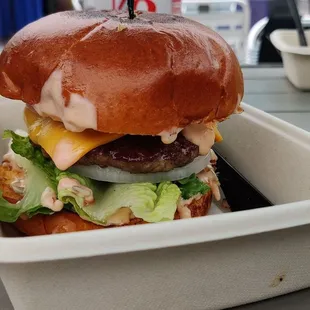 The American Burger