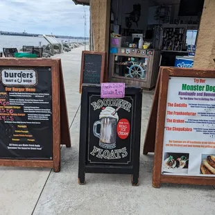 Menus