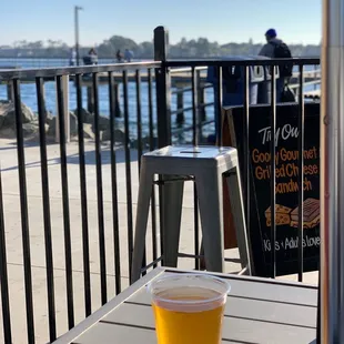 Patio view