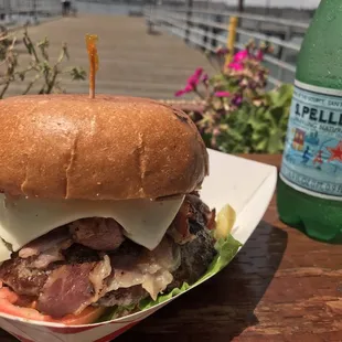 Pastrami Tsunami Burger