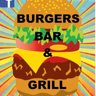 First draft of our new logo....work in progress just like our menu!