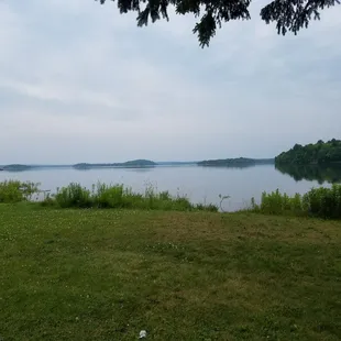 Here is our picnic spot.