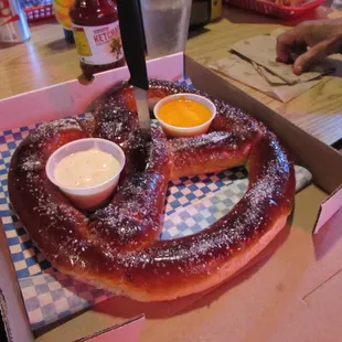 Big Ass Pretzel