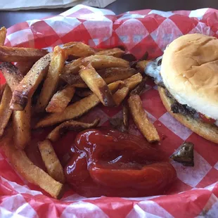 What happened to the fries?