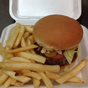 Double Meat Burger - really good!