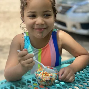 Rainbow Dipp'n Dots!