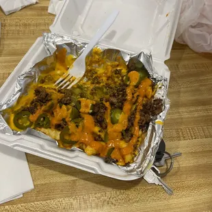 Large Volcano Fries