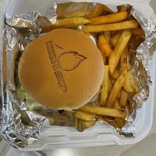 The Big BnB Burger